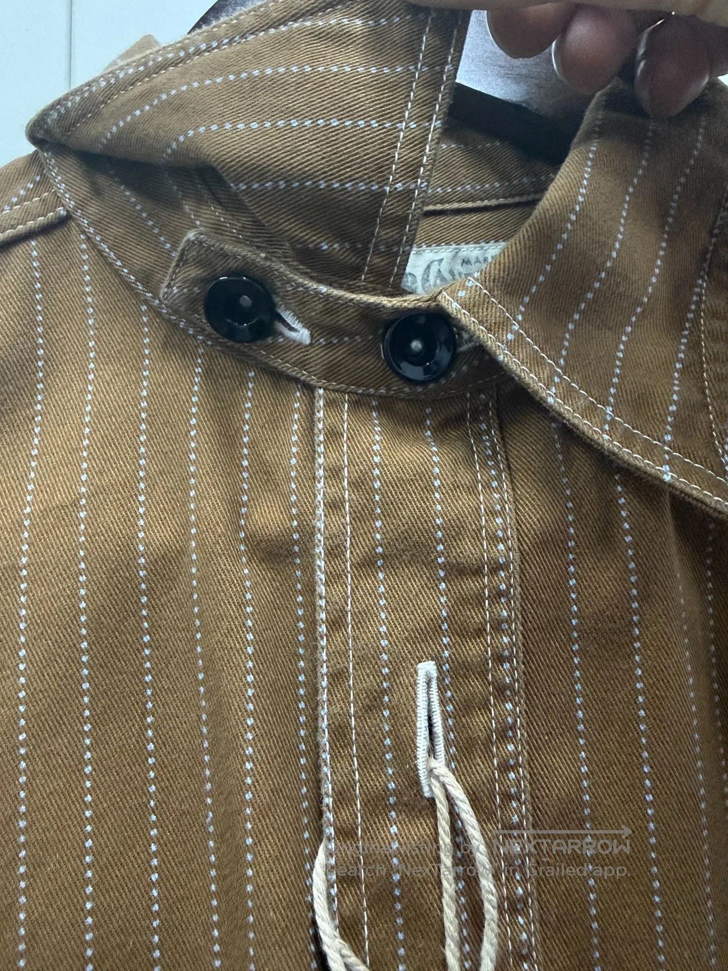 Sugar Cane Sugar Cane 8.5oz WABASH Work Shirt. Size US S / EU 44-46 / 1 - 3 Thumbnail