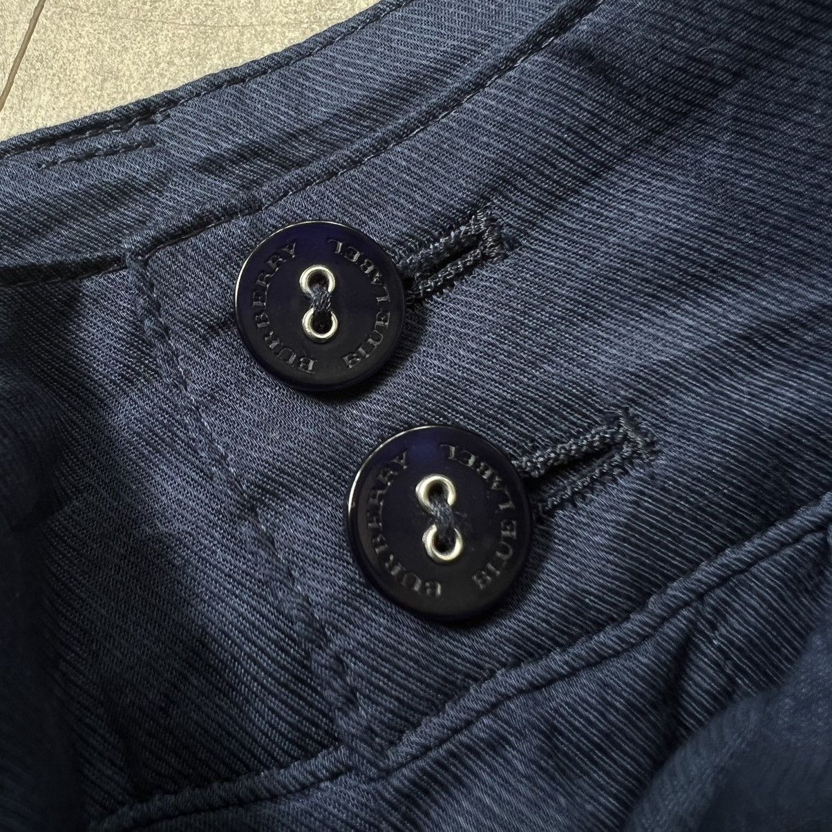 Burberry Burberry Blue Label Short Strap Pants Size 26" / US 2 / IT 38 - 4 Thumbnail