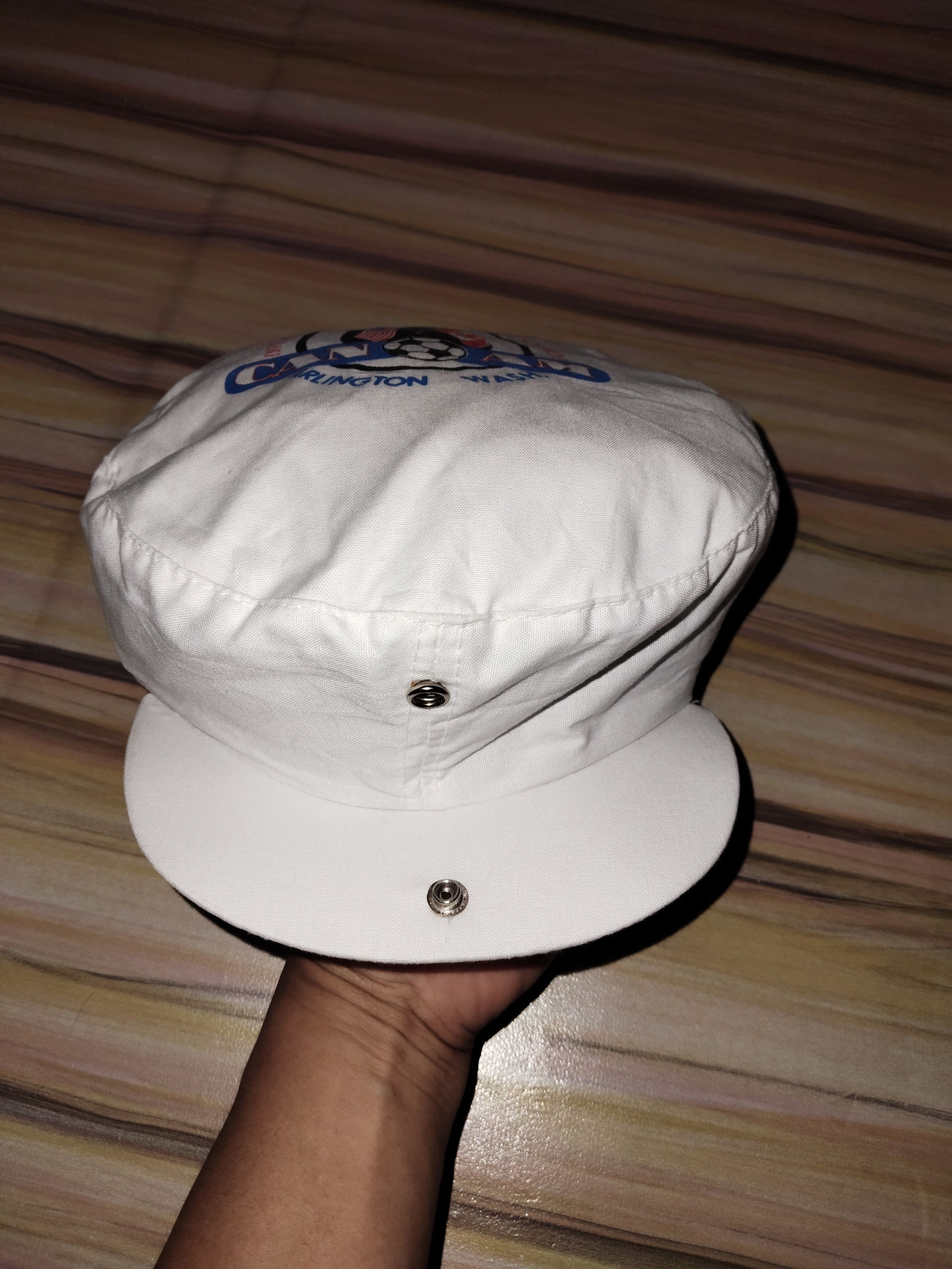 Vintage Vintage CANADA AMERICA Soccer Tournament Flat Cap/Baretta Size ONE SIZE - 2 Thumbnail