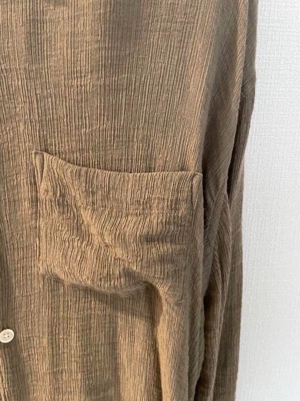Our Legacy our legacyINITIAL SHIRT Muck Ruffle 2503-Nextarrow Size US M / EU 48-50 / 2 - 4 Thumbnail