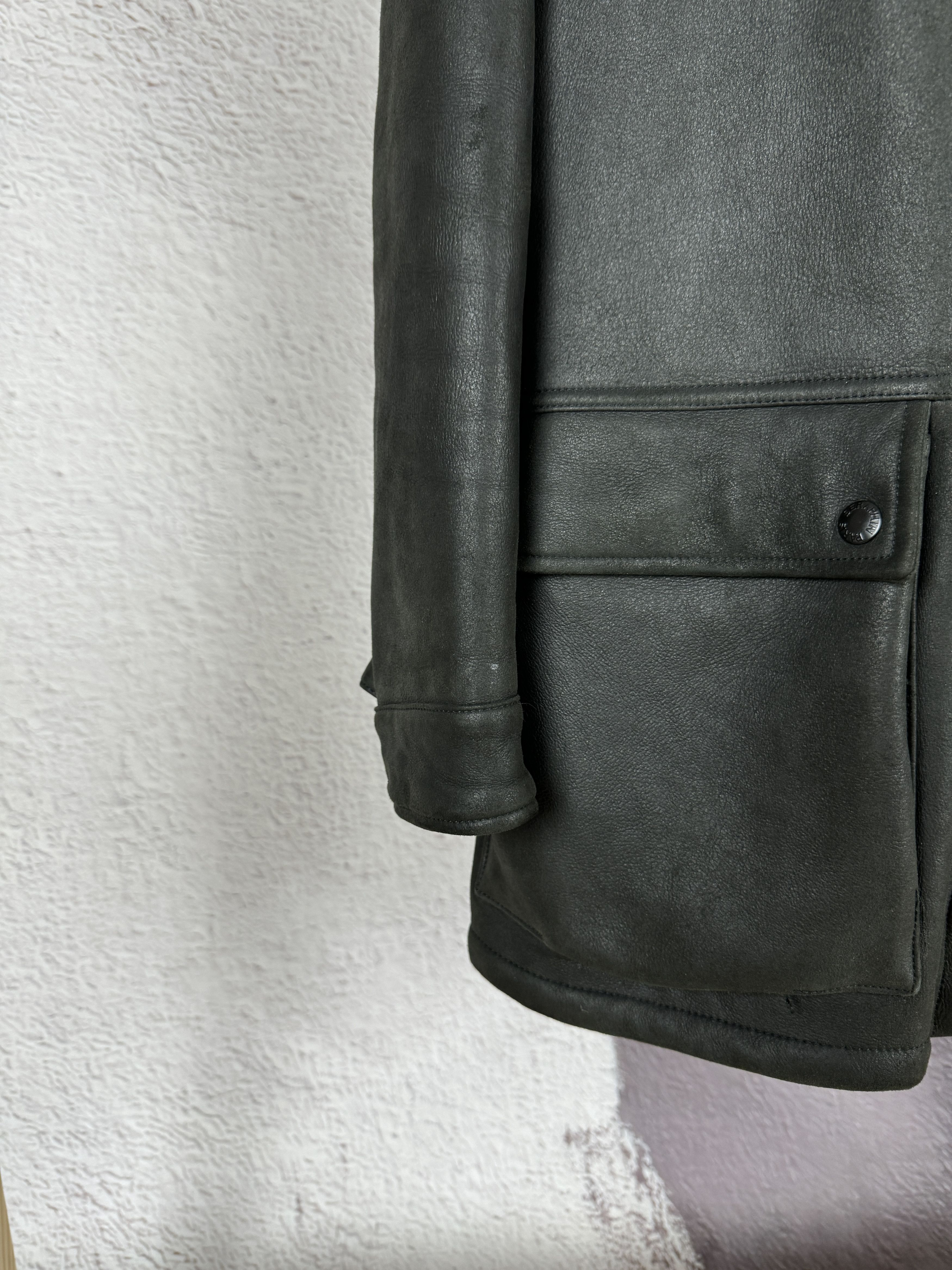 SERAPHIN RRP 9000$ Seraphin Mouton Shearling made in France jacket Size US M / EU 48-50 / 2 - 9 Thumbnail