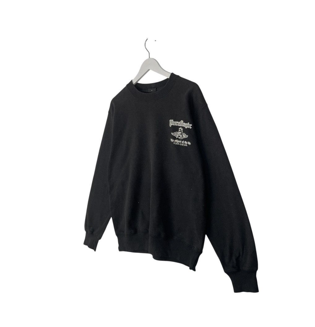 Designer × Vintage vintage Hoodie/sweater the object of the life Size US L / EU 52-54 / 3 - 2 Thumbnail