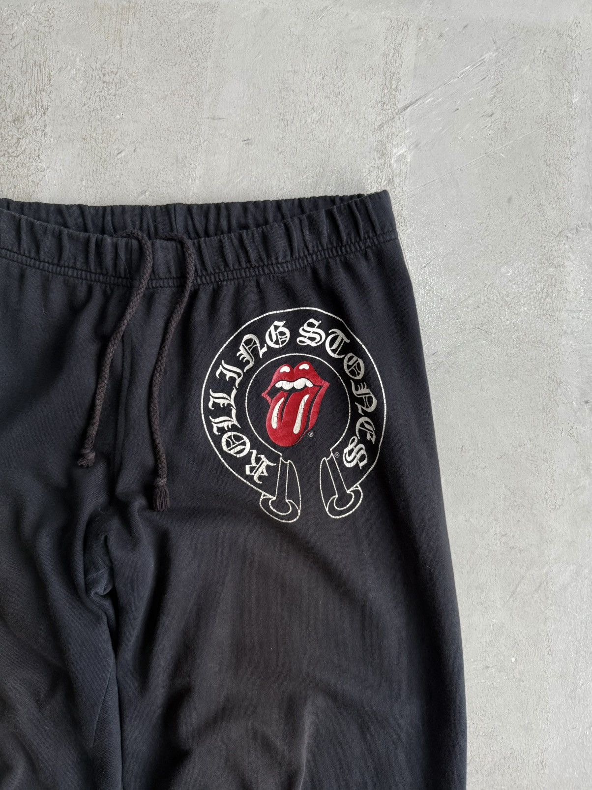 Chrome Hearts × The Rolling Stones Chrome Hearts x Rolling Stones Sweatpants Size US 32 / EU 48 - 2 Thumbnail