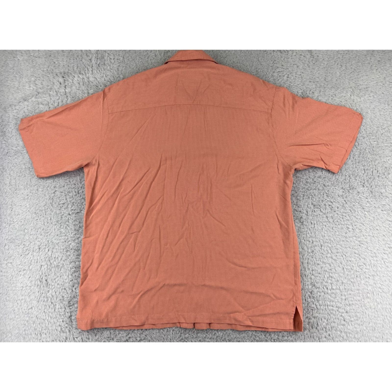 Vintage Woolrich Shirt Mens XL Orange Button-Up Pocketed Camp Outdoor casual Workwear 2000s Mens Size US XL / EU 56 / 4 - 2 Thumbnail