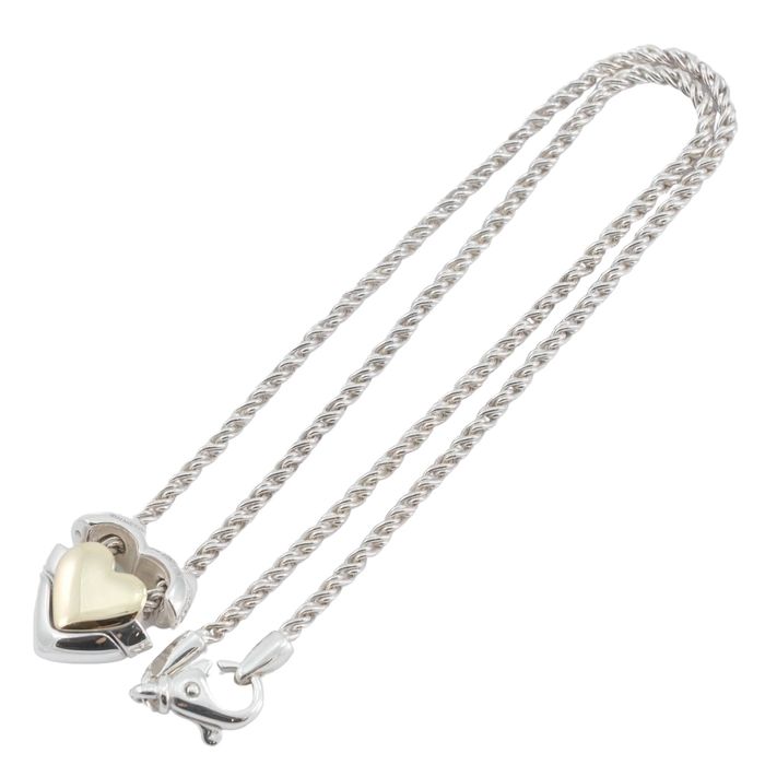 Tiffany & Co. Tiffany & Co Puzzle Heart Rope necklace Grailed