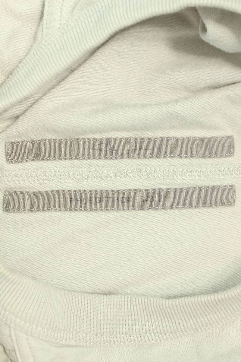 Rick Owens SS21 "Phlegethon" Utility Pocket Long Sleeve Tee Size US M / EU 48-50 / 2 - 3 Thumbnail