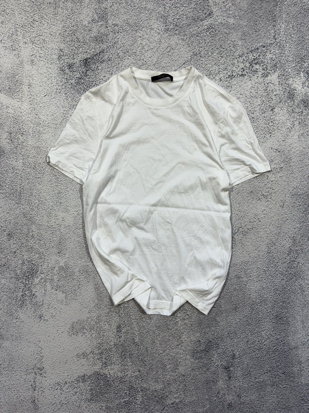 Louis Vuitton Louis Vuitton t shirt white Size US M / EU 48-50 / 2 - 1 Thumbnail