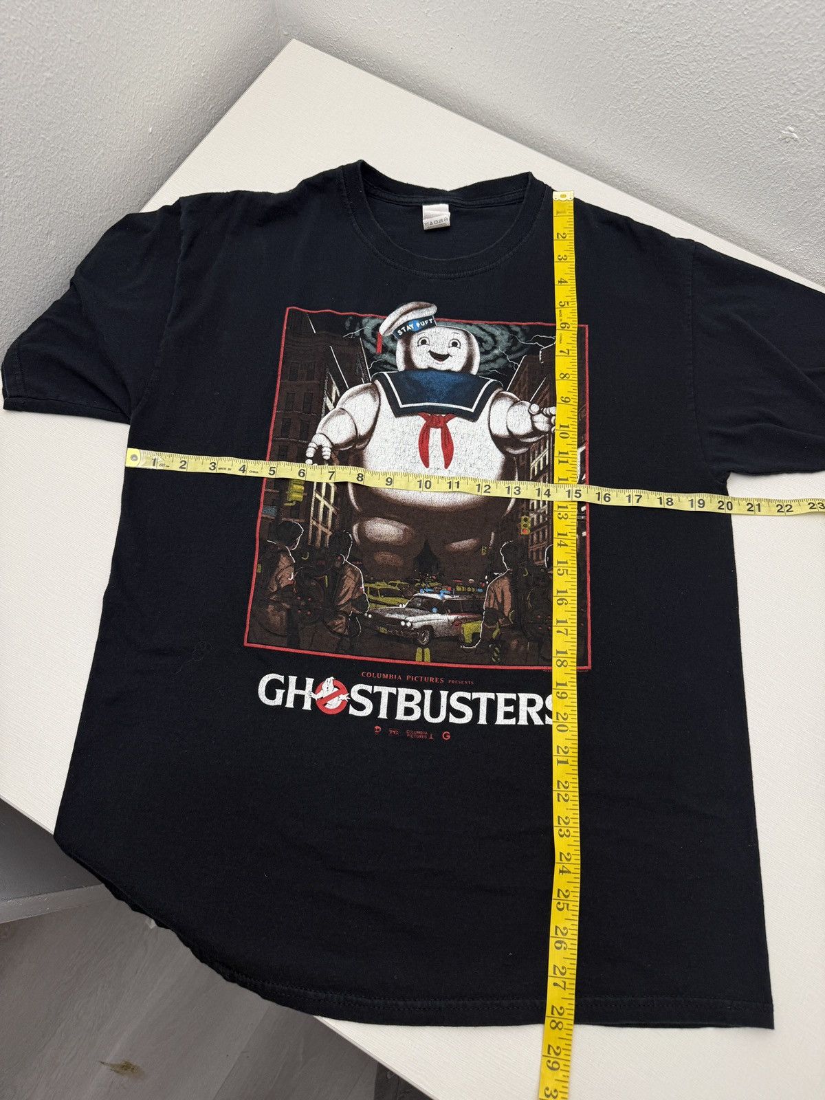 Vintage Vintage Ghostbusters Stay Puft Marshmallow Man T-shirt Large Size US L / EU 52-54 / 3 - 5 Thumbnail