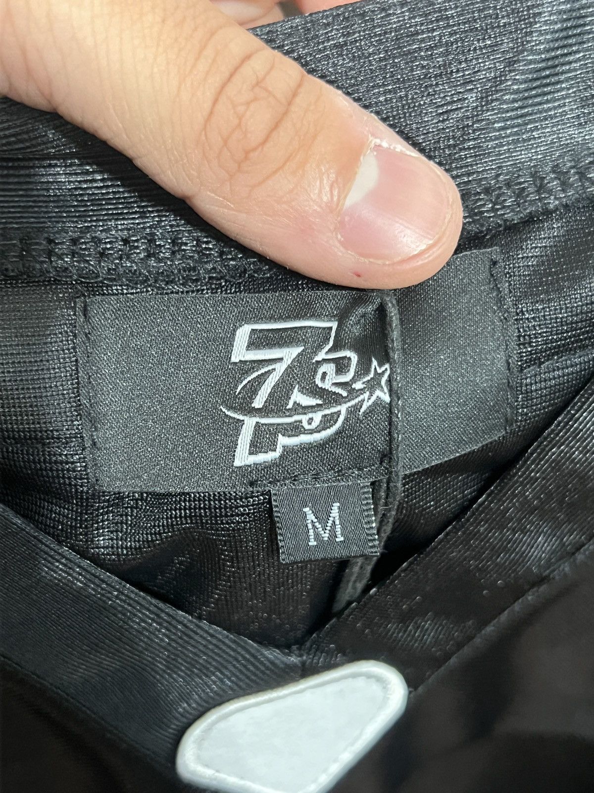 TRIPLE SEVENS Triple Sevens Player Jersey Black Size US M / EU 48-50 / 2 - 2 Thumbnail