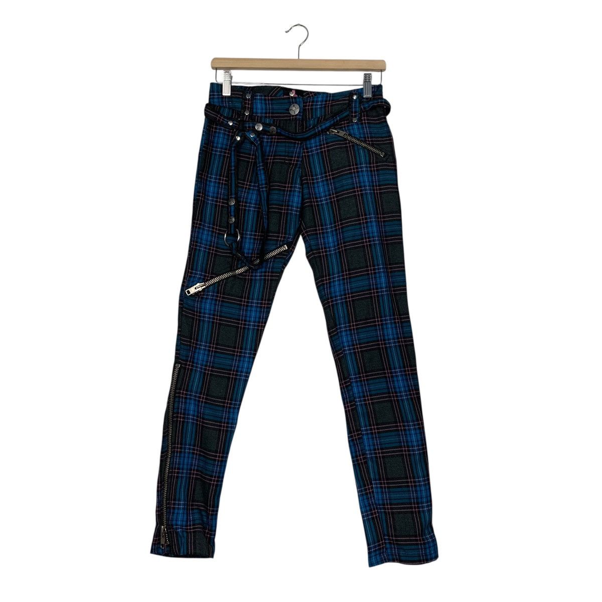 Japanese Brand Lip Service Tartan Punk Pant Size 28" / US 6 / IT 42 - 1 Thumbnail