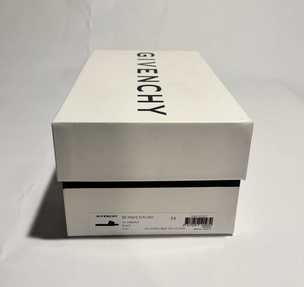 Givenchy Givenchy “4G Sandals” Size US 4 / IT 34 - 4 Thumbnail