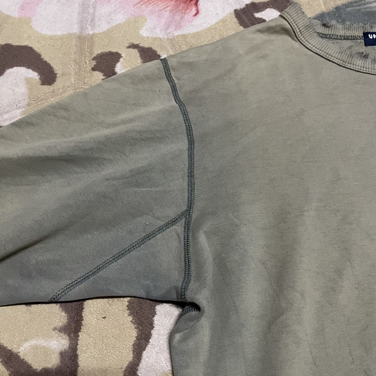Vintage Vintage Distressed Sun Faded Uniqlo Sweatshirt Boxy Fit Size US M / EU 48-50 / 2 - 3 Thumbnail