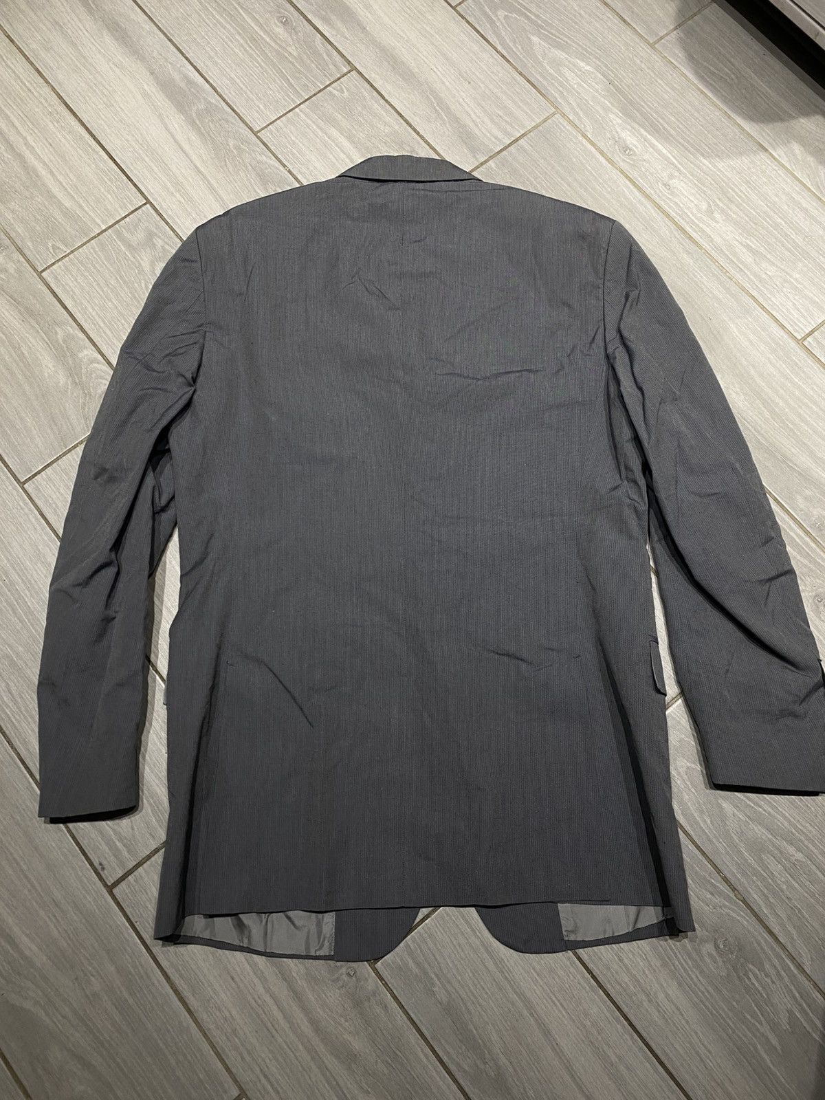 Jil Sander VERY VINTAGE Jil Sander Men Grey Cotton Blazer Jacket crazy Size 52L - 2 Thumbnail
