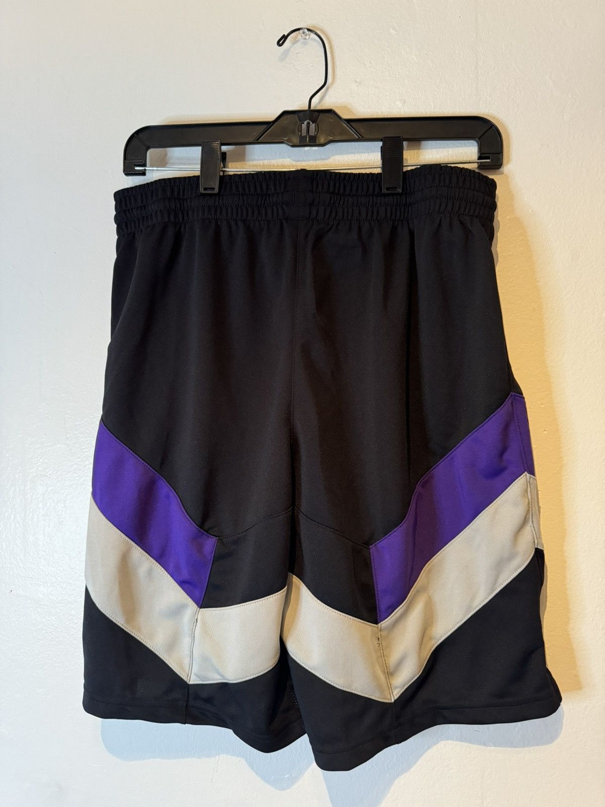 Nike Nike Kansas State Elite Basketball Short Men's Medium Size US 35 - 5 Thumbnail