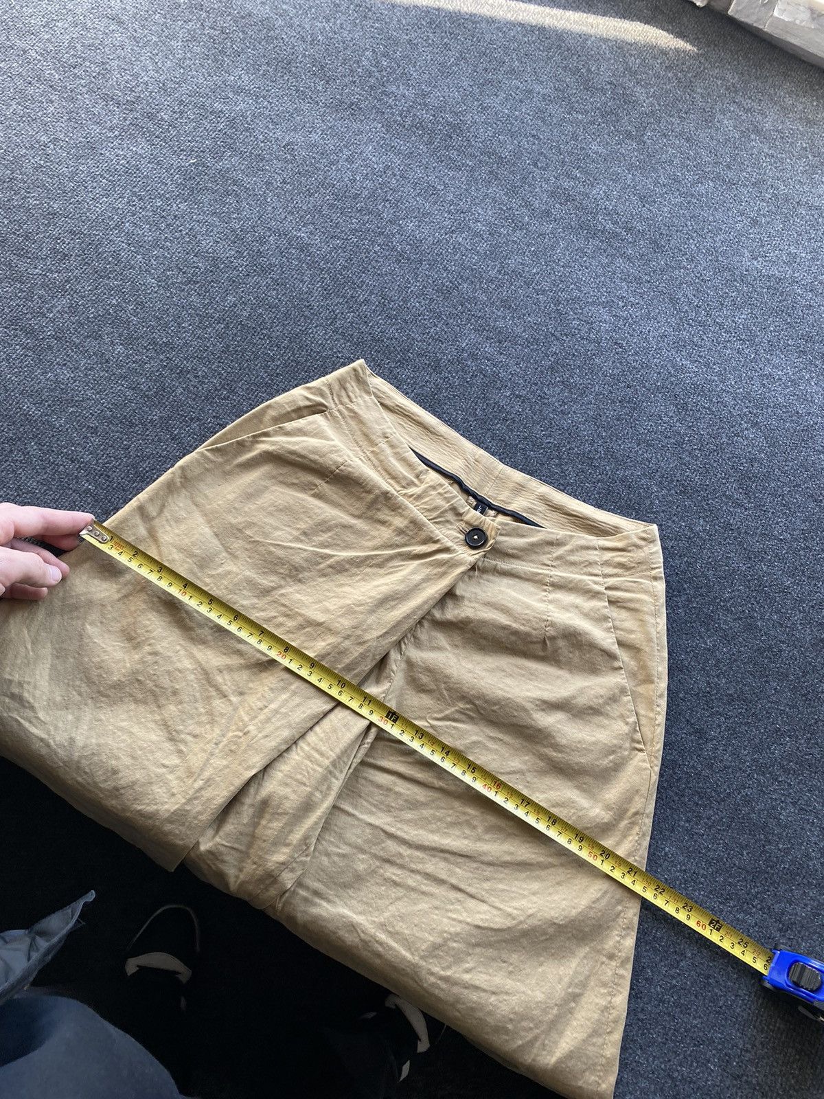 Other 🔥OPIUM Punk Peter O. Mahler Baggy Wide dress chino pants 27 Size 27" / US 4 / IT 40 - 8 Thumbnail