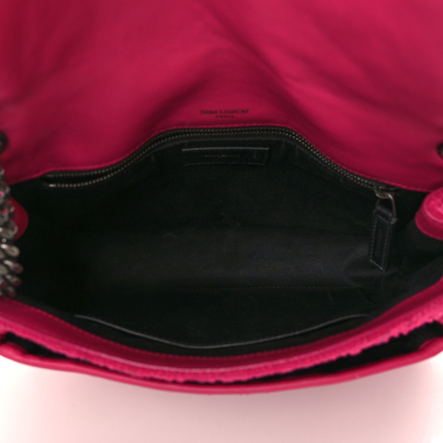 Saint Laurent Paris o1tp1o0125 Size: OS/Tweed niki In Medium in Pink Size ONE SIZE - 7 Thumbnail