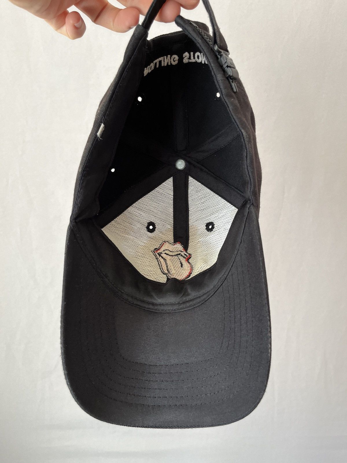 The Rolling Stones The Rolling Stones Vintage Cap Hat Size ONE SIZE - 8 Thumbnail