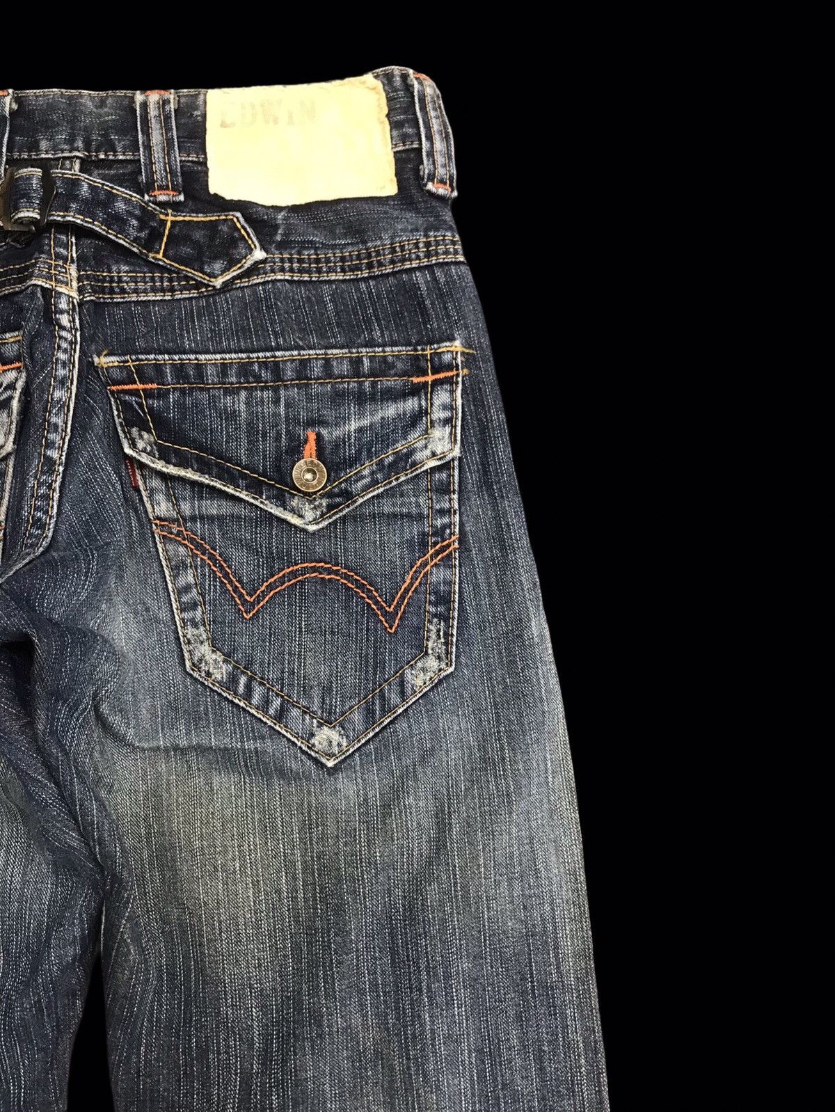 Edwin × Seditionaries 💥FLARE💥EDWIN XVS STURDY DESIGN STONE WASH DENIM F228 Size US 30 / EU 46 - 12 Thumbnail