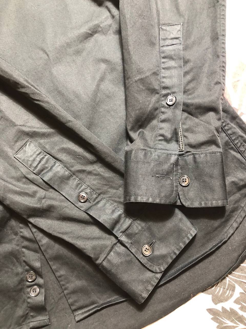 Diesel × Diesel Black Gold Diesel Black Gold Slim Fit Black Dress Shirt Size US S / EU 44-46 / 1 - 8 Thumbnail