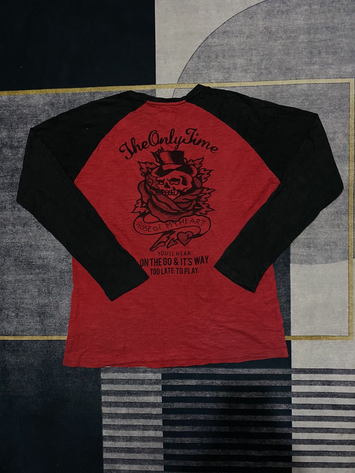 If Six Was Nine STOOGE & CO PUNKS STYLE LONG SLEEVE Size US L / EU 52-54 / 3 - 3 Thumbnail