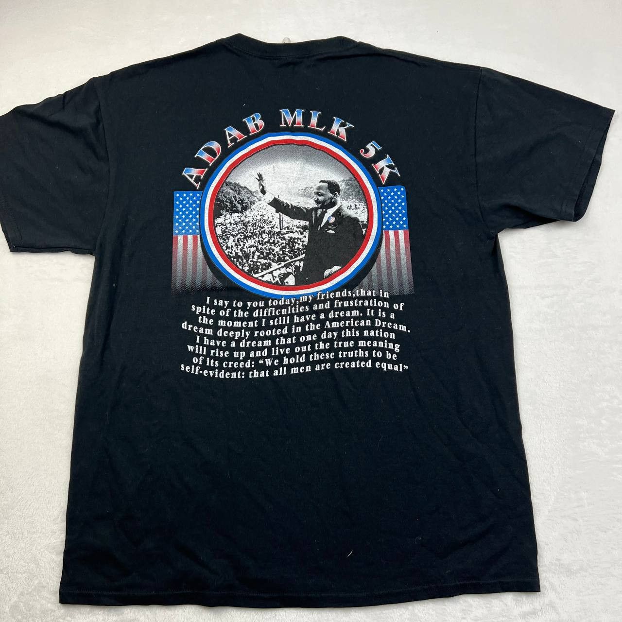 Vintage Vintage Jerzees Shirt Mens Large Dri Power Y2K Adab MLK 5K Size US L / EU 52-54 / 3 - 1 Thumbnail