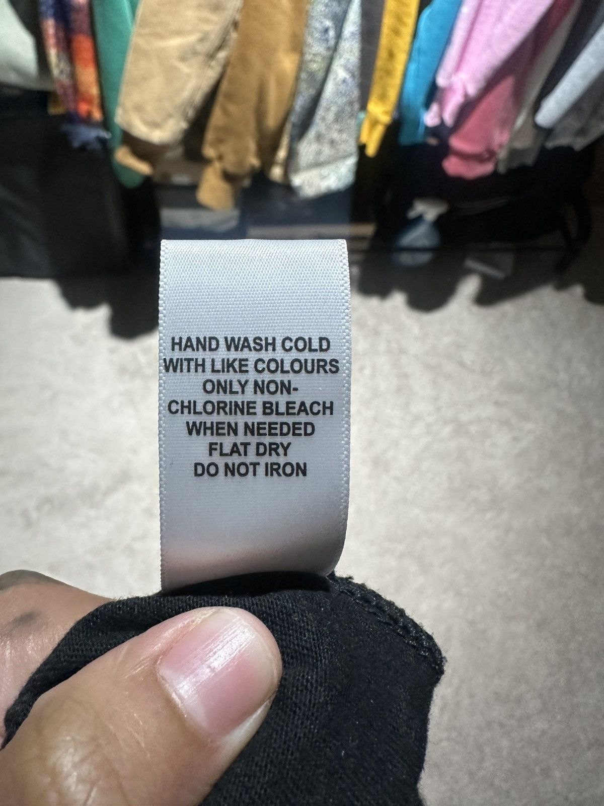 Essentials Essentials Fear of God long sleeve Size US S / EU 44-46 / 1 - 5 Thumbnail