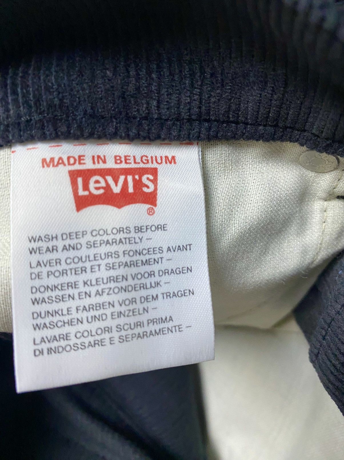 Levi's × Levi's Vintage Clothing × Vintage Women’s Jeans Levi’s 630 Velour Retro 70-s Vintage Size 28" / US 6 / IT 42 - 5 Thumbnail
