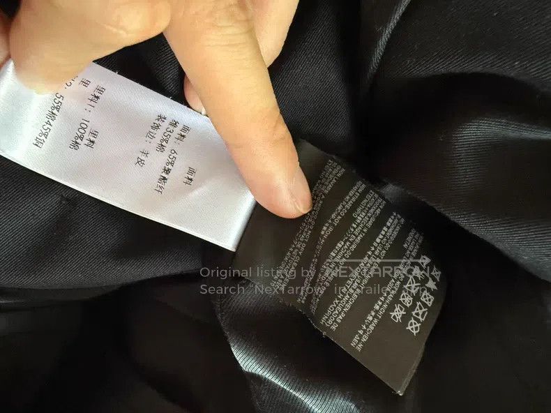 Saint Laurent Paris Saint Laurent Paris Goddess Trench Coat Size XS / US 0-2 / IT 36-38 - 5 Thumbnail