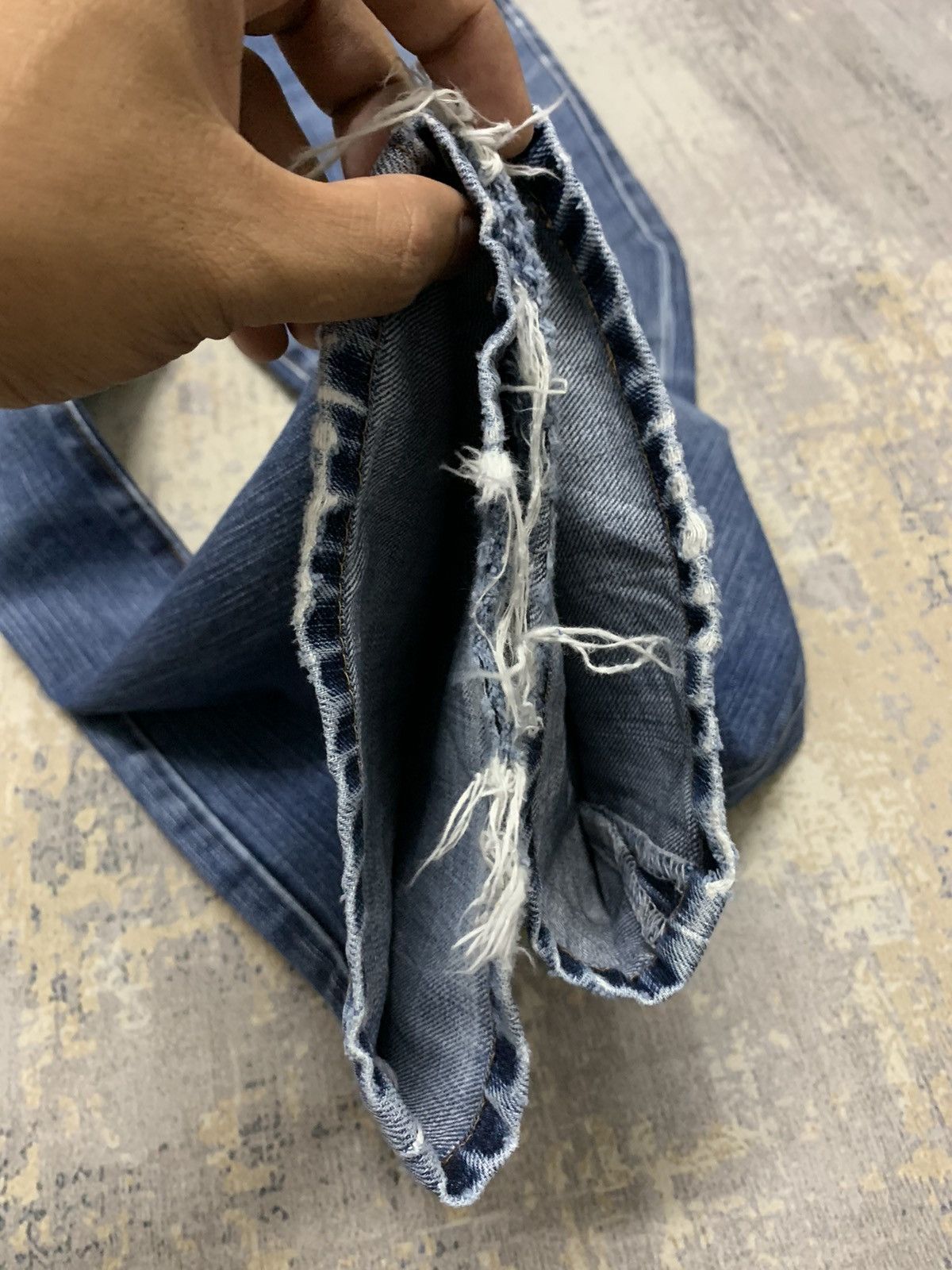 Edwin EDWIN 503 REGULAR DENIM JEANS BLUE WASH Size US 33 - 6 Thumbnail