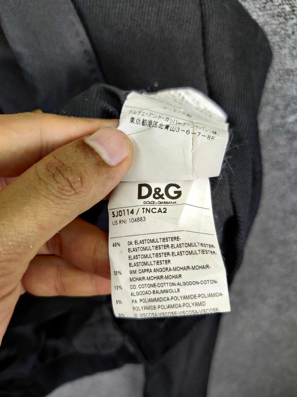 Dolce & Gabbana Vintage Dolce & Gabbana Cropped Single Button Coat Jacket Size US S / EU 44-46 / 1 - 16 Thumbnail
