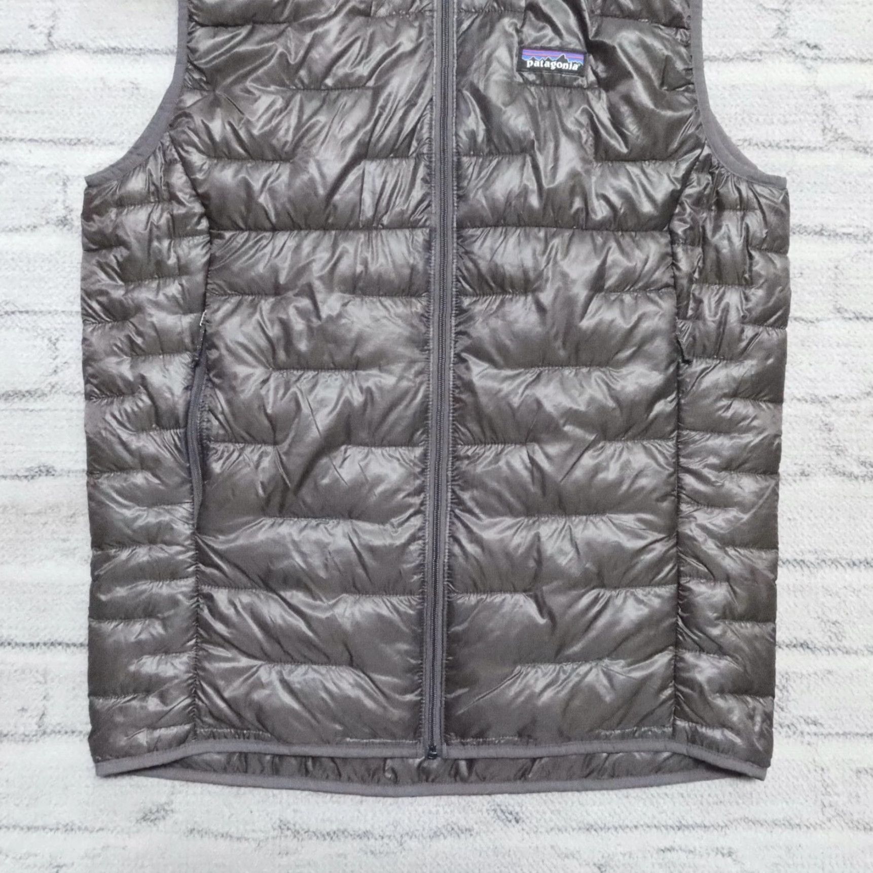 Patagonia Patagonia Micro Puff Vest Mens S Forge Grey Quilted - Size S - Patagonia Micro Puff - Vest - Forge Grey - 90s? Size US S / EU 44-46 / 1 - 3 Thumbnail