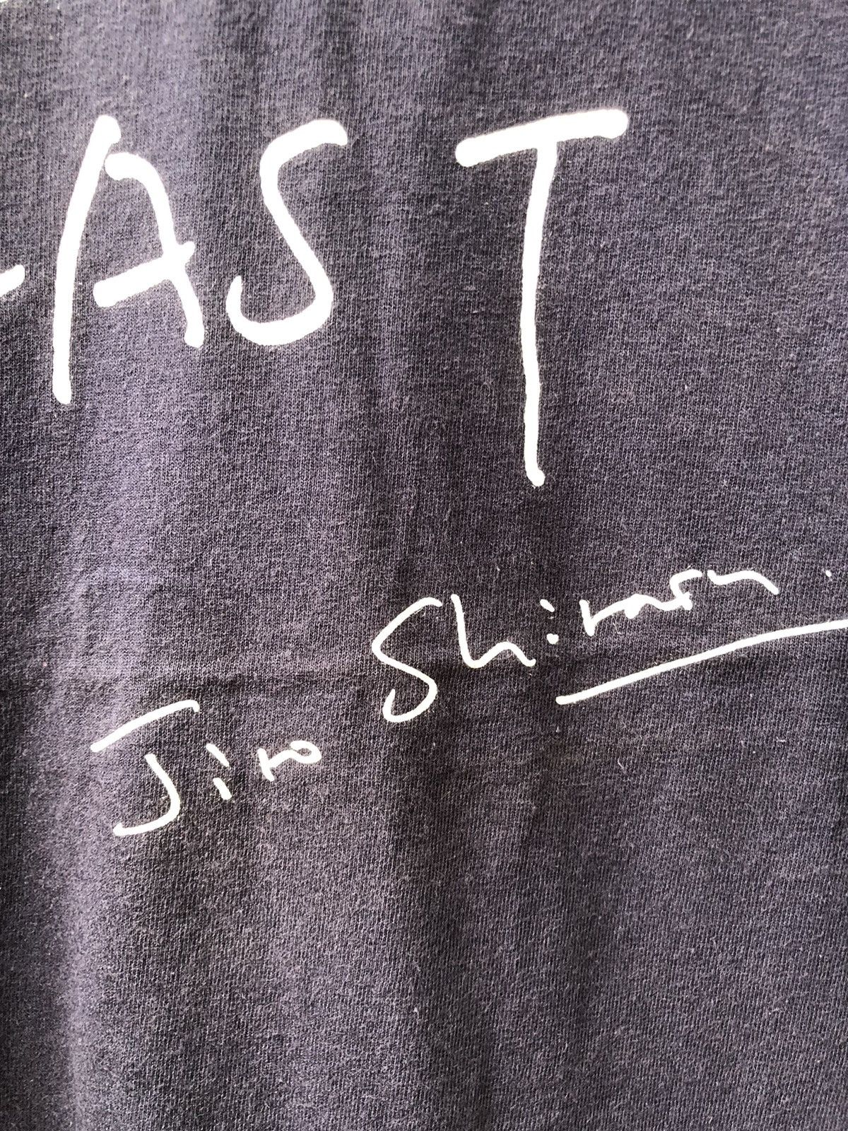 Designer × Japanese Brand × Vintage Vintage Sunfaded Play Fast Jiro Shirasu Tshirt Size US L / EU 52-54 / 3 - 6 Thumbnail