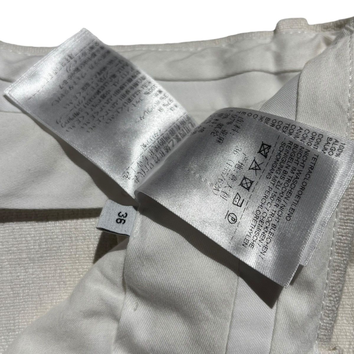 Bottega Veneta Linen 3/4 wide leg capri Size 25" / US 0 / IT 36 - 4 Thumbnail