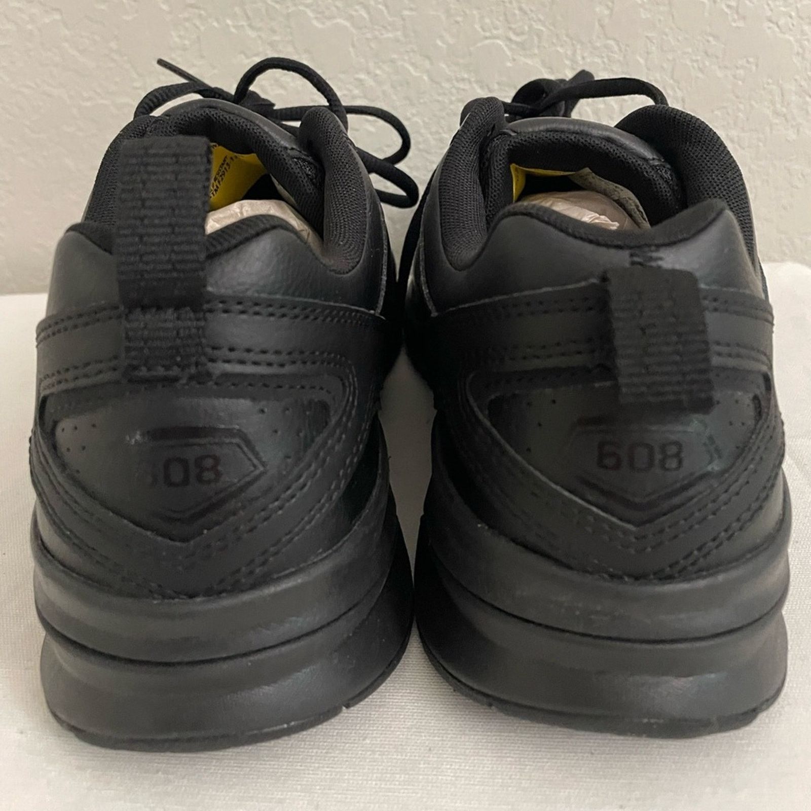 New Balance New Balance 608 V5 Casual Comfort Cross Trainer Men 8.5 Blk Size US 8.5 / EU 41-42 - 5 Thumbnail