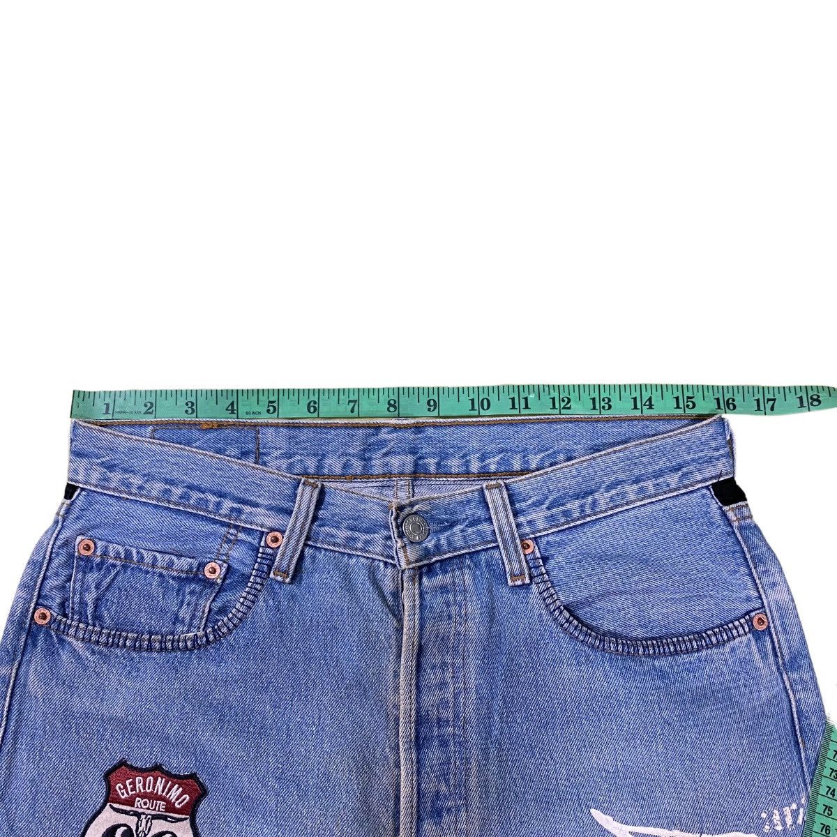 Levi's × Levi's Vintage Clothing × Vintage Vintage Levis 501 Denim Size US 32 / EU 48 - 16 Thumbnail