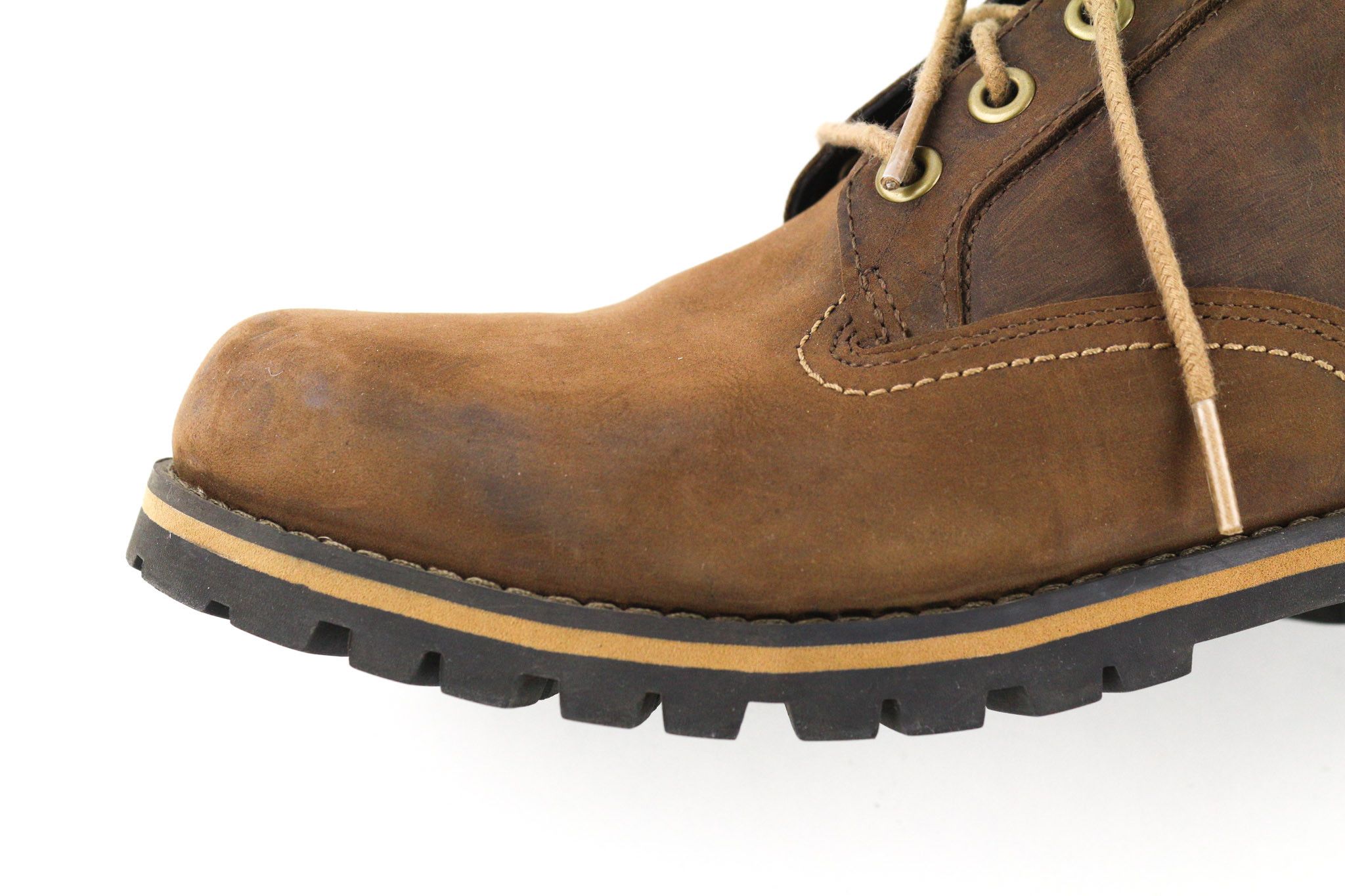 Timberland 6857B UK8 Brown Leather Aged Waterproof Boots 79964 Size US 8.5 / EU 41-42 - 11 Thumbnail