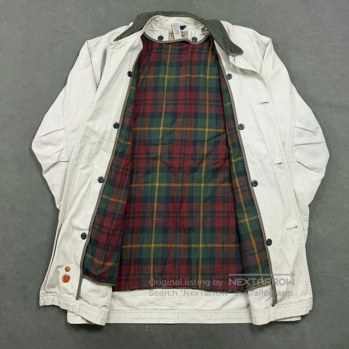 L.L. Bean 90s L.L.Bean Hunting Canvas Cotton Jacket. Size US XL / EU 56 / 4 - 6 Thumbnail