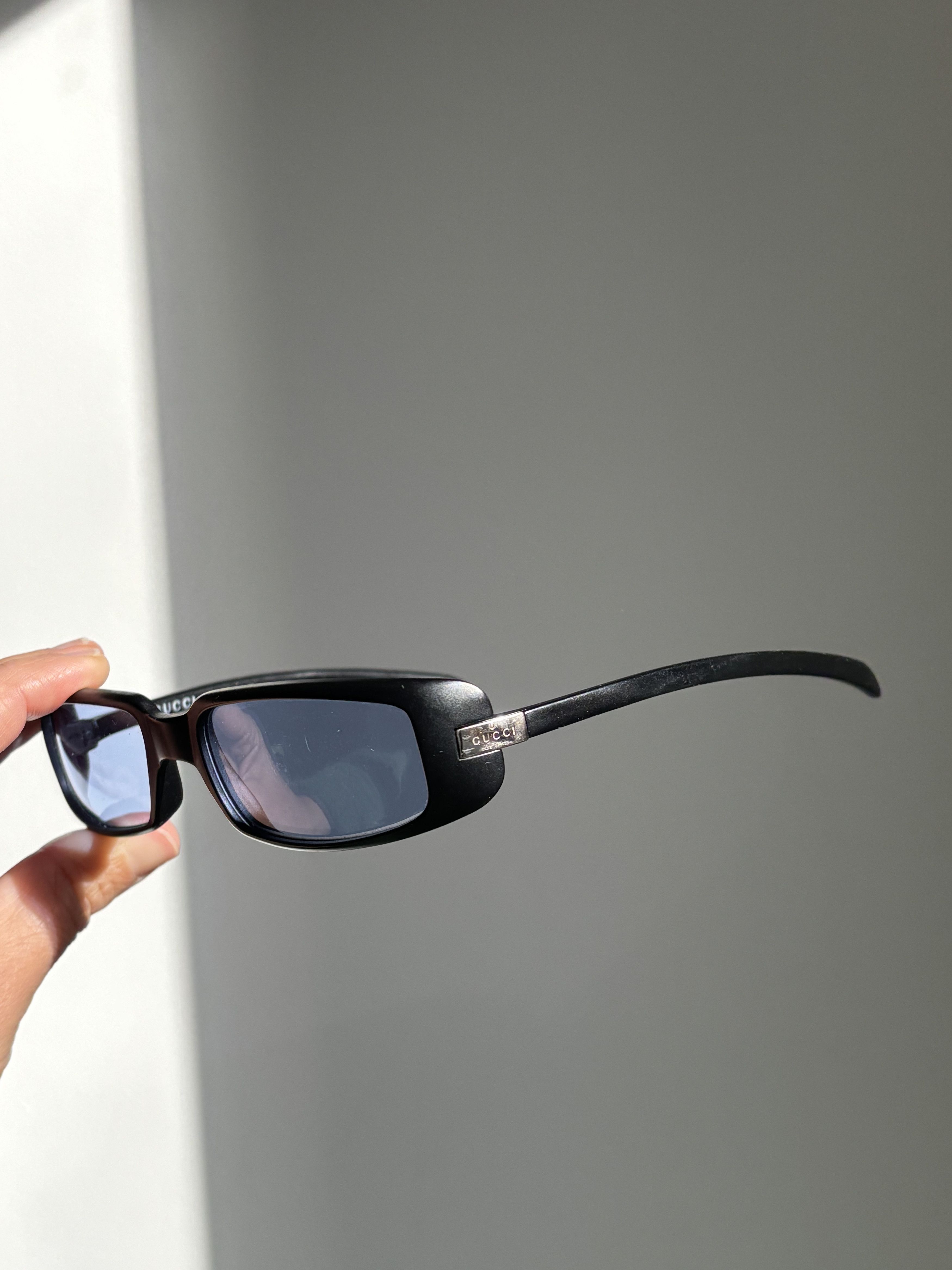 Gucci Gucci Sunglasses Mask Shield Sport Bike Pop RI865 Size ONE SIZE - 2 Thumbnail