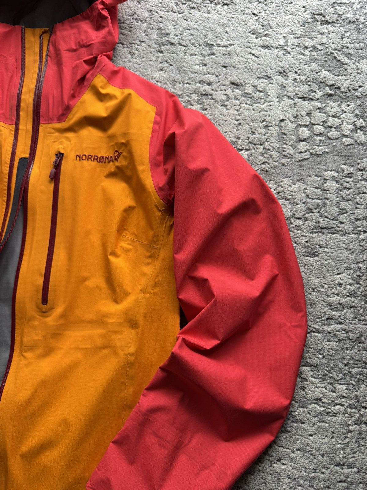 Norrona Norrona Lyngen Gore Tex Orange Crush Jacket Size L WMNS Size L / US 10 / IT 46 - 8 Thumbnail