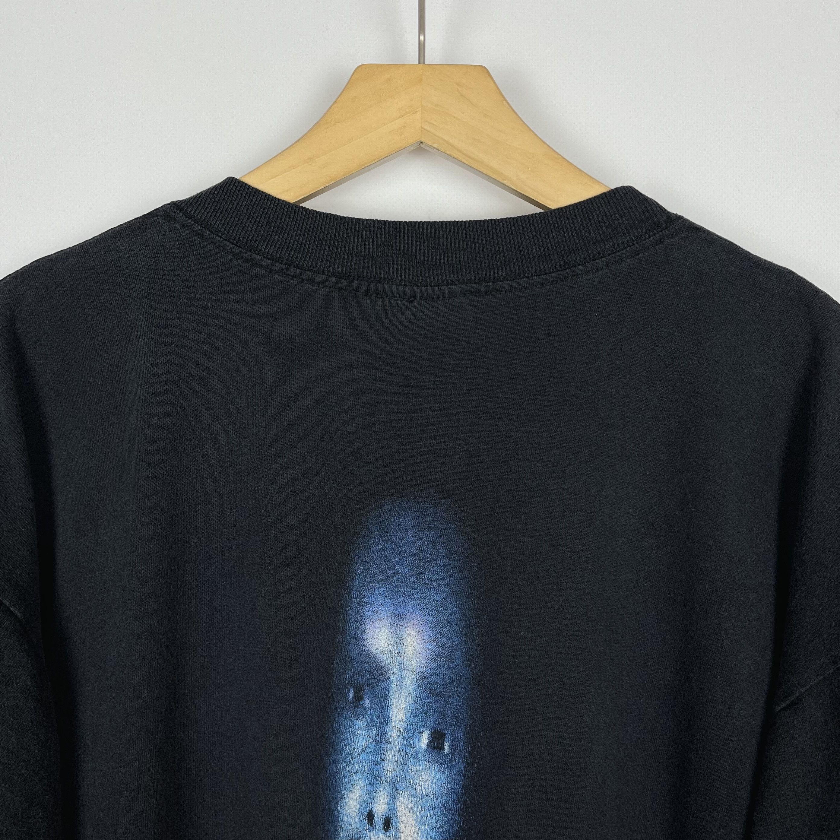 Expert Horror Vintage X Files “Scream” Rare Stanley Desantis T Shirt 1995 Size US XL / EU 56 / 4 - 6 Thumbnail