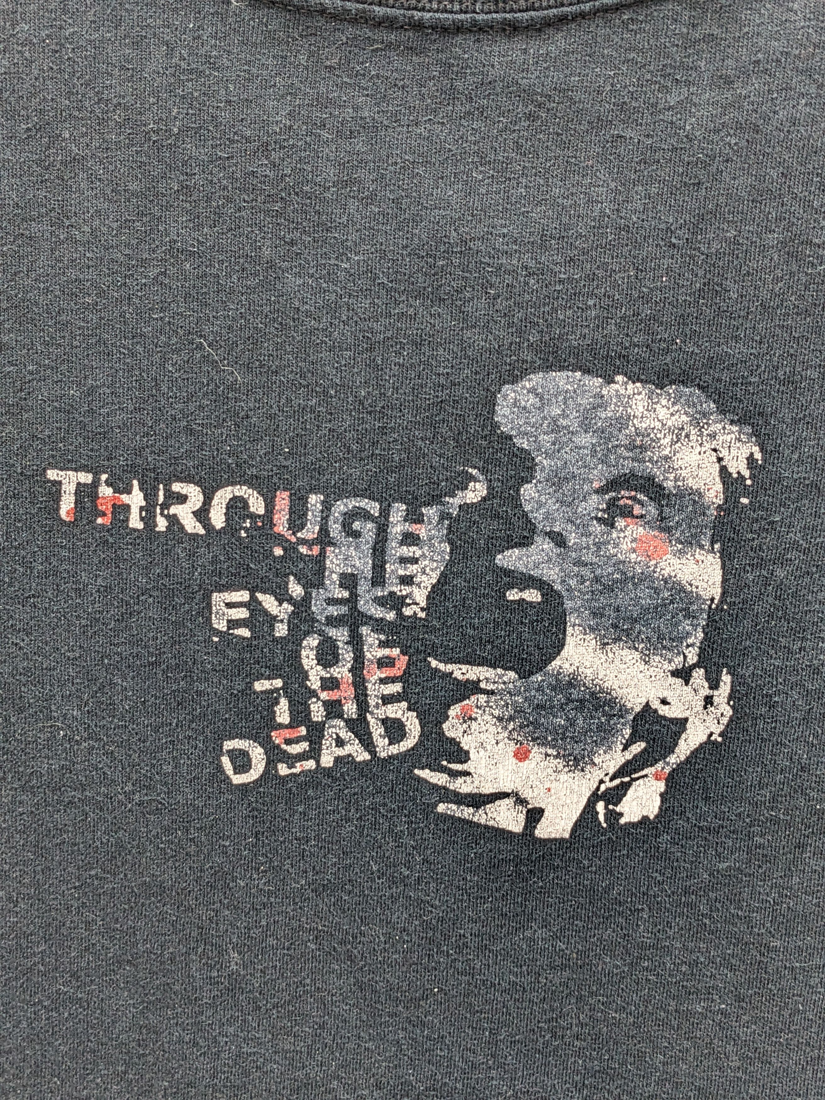 Band Tees VINTAGE THROUGH THE EYES OF THE DEAD METAL BAND Size US M / EU 48-50 / 2 - 3 Thumbnail
