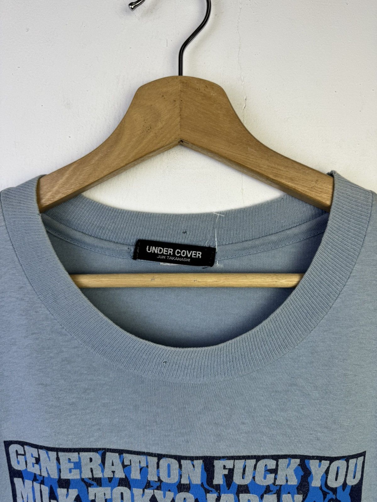 Undercover vintage Undercover Generation Fuck You Milk Tokyo Japan Size US L / EU 52-54 / 3 - 5 Thumbnail