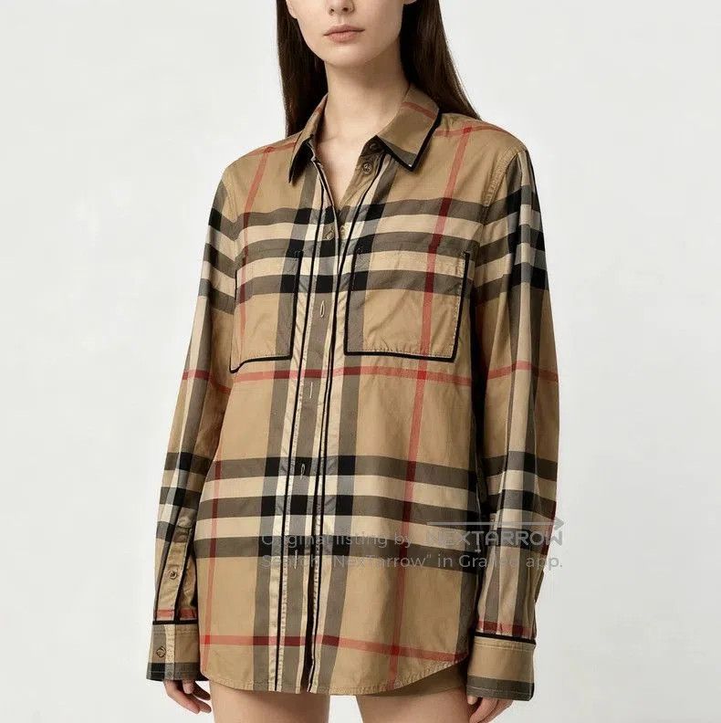 Burberry Burberry Classic Check Button. Size US XS / EU 42 / 0 - 6 Thumbnail