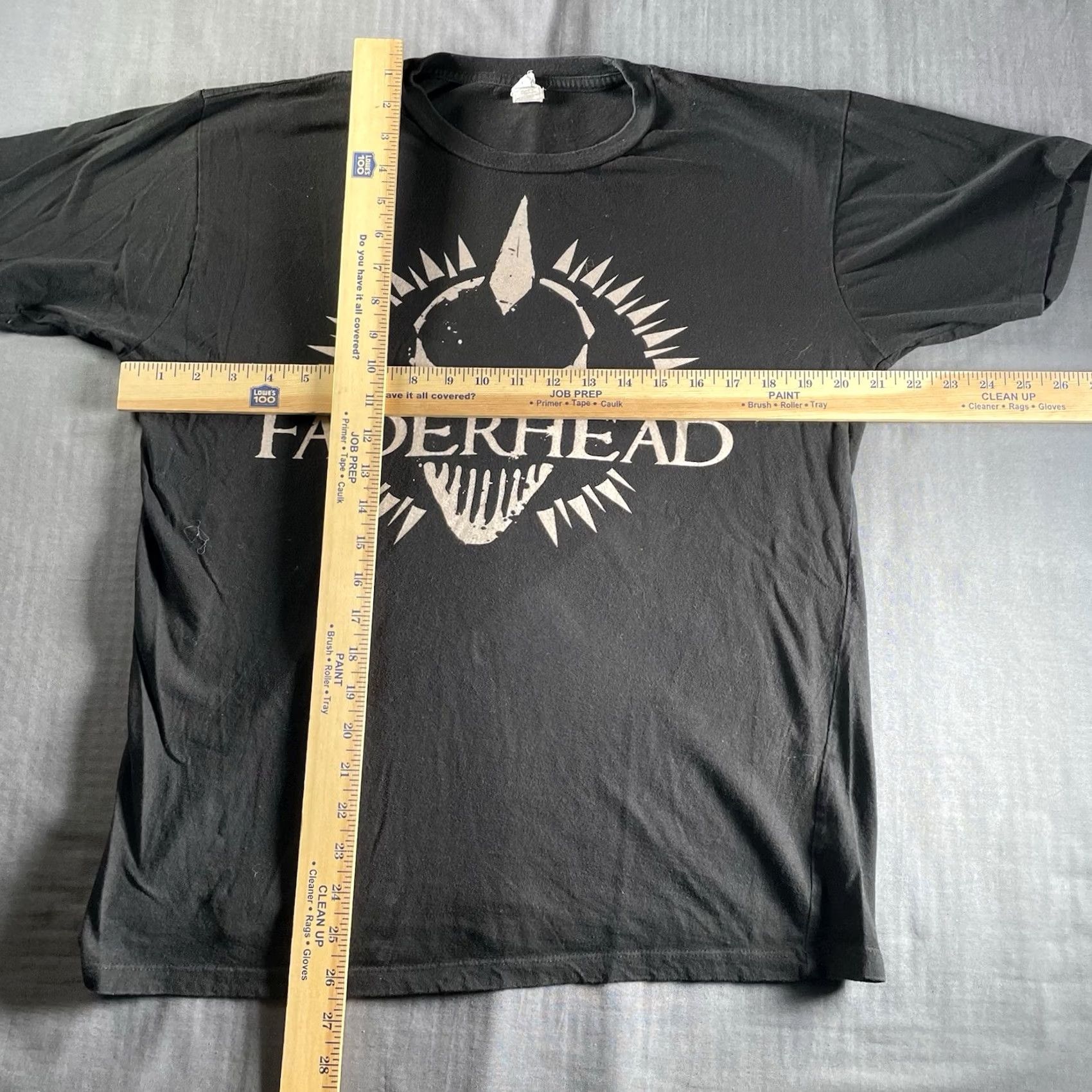 Vintage Faderhead Shirt Men L EDM Music Sam Nordmann 2012 Germany Black T-Shirt Mens Size US L / EU 52-54 / 3 - 5 Thumbnail