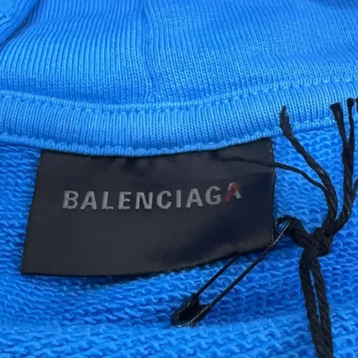Balenciaga Balenciaga Casual Logo Hoodie for Men 0079-2507 Size US S / EU 44-46 / 1 - 5 Thumbnail