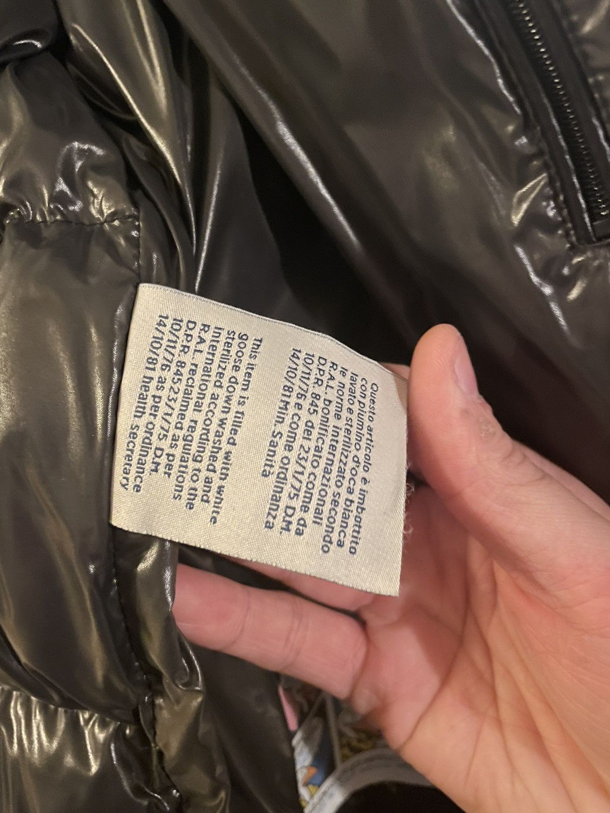 Moncler Black moncler Size US M / EU 48-50 / 2 - 6 Thumbnail