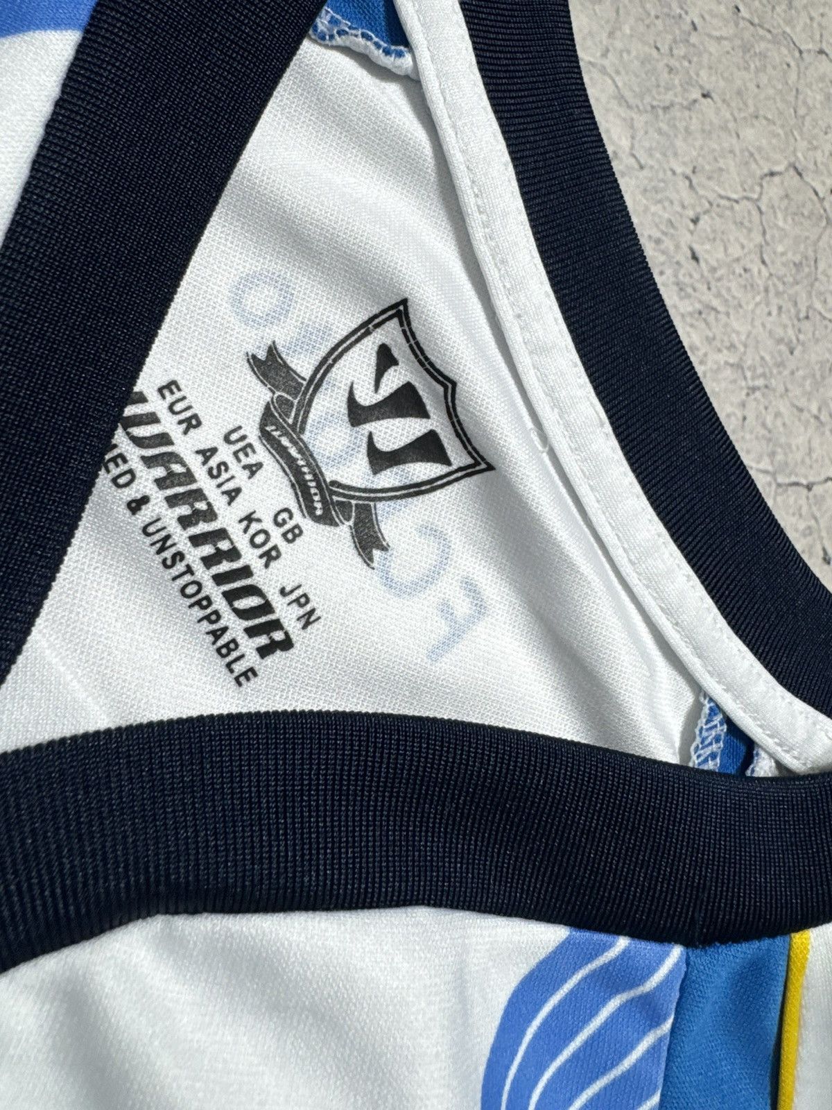 Warrior Warrior FC Porto Brahimi #8 2014/2015 Long Soccer Jersey Size US S / EU 44-46 / 1 - 7 Thumbnail