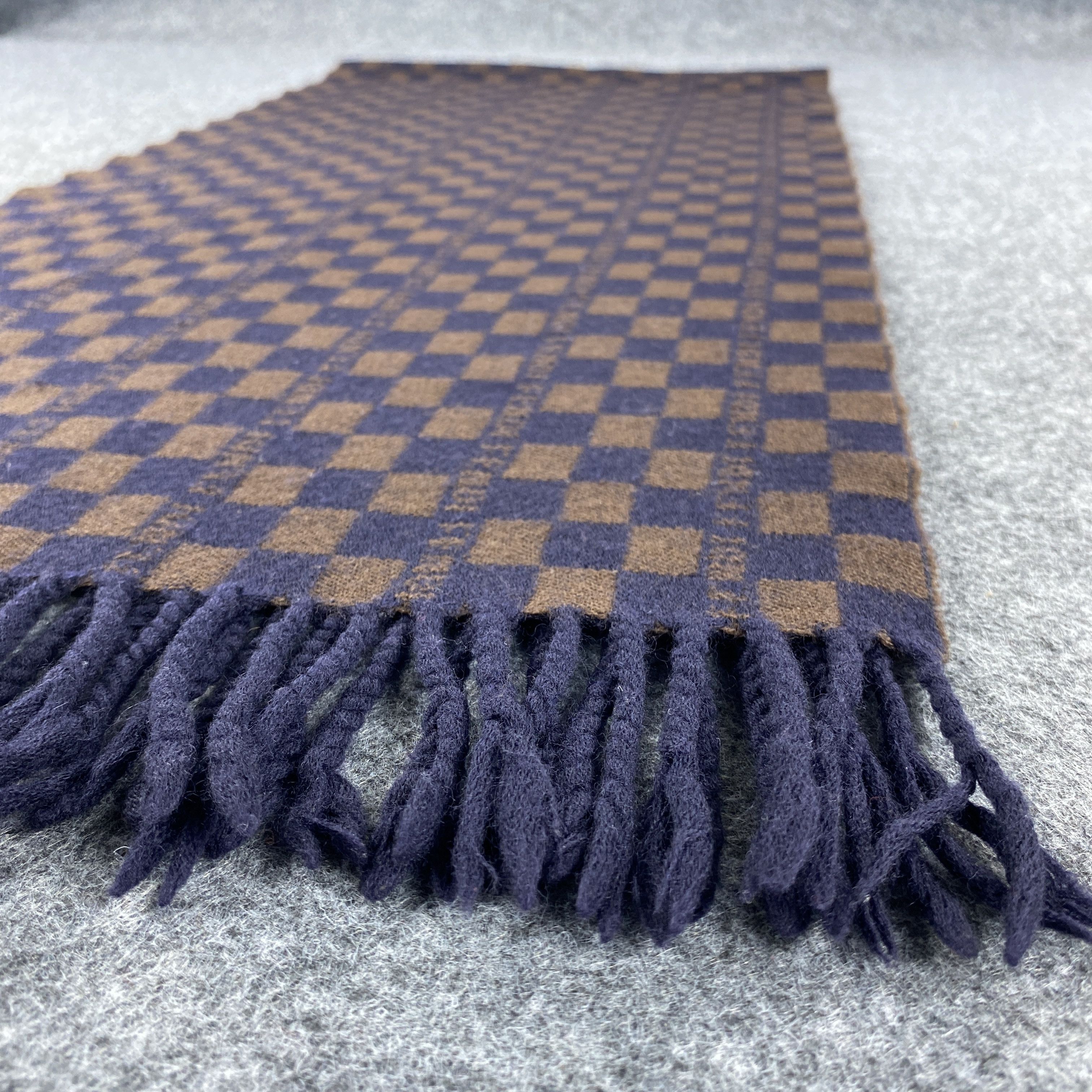 Fendi × Vintage GF10419 Fendi Scarf Neck Wear Muffler Size ONE SIZE - 4 Thumbnail