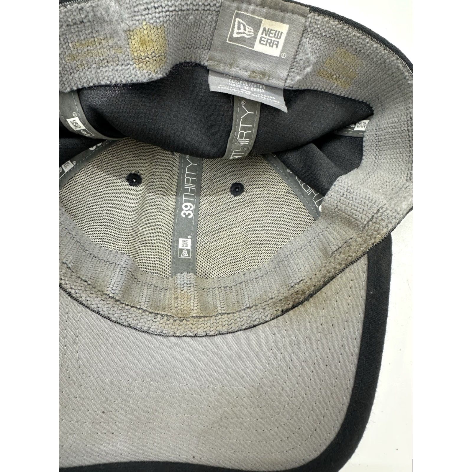New Era New Era 39Thirty Fitted Hat Gray NFL Dallas Cowboys Cap Adult One Size Color Gray Brand New Era Style Baseball Cap Mens Men Size ONE SIZE - 5 Thumbnail