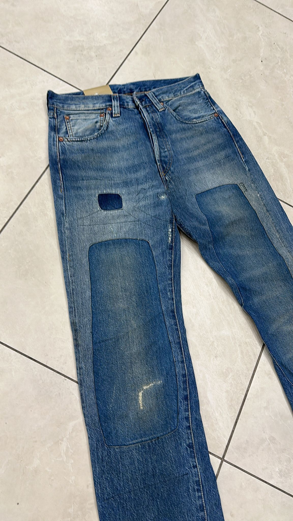 Levi's Vintage Clothing LVC Levi's Vintage Clothing 1947 501XX BigE Selvedge Jeans Size US 30 / EU 46 - 3 Thumbnail